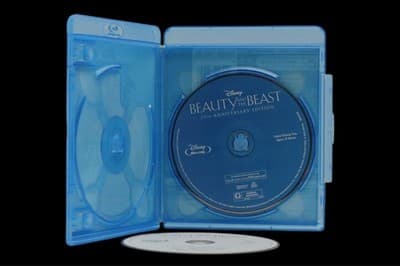 Beauty and the Beast 25th Anniversary Edition Blu-ray DVD & DVD (no digital) - Thumbnail 2