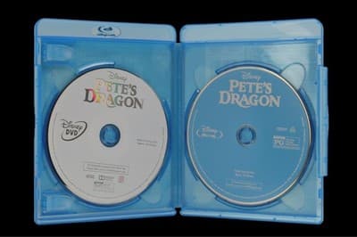 Pete's Dragon Blu-ray, DVD, Digital HD - 2016 Disney Live Action 2-Disc - Thumbnail 2