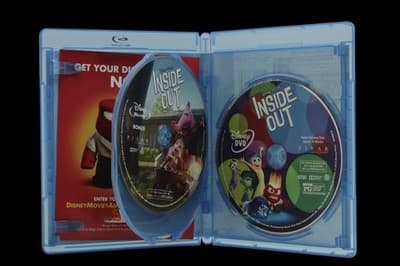 Disney Pixar Inside Out (Blu-ray + Blu-Ray Bonus + DVD + Digital HD) - Thumbnail 4