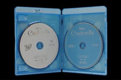 Disney Cinderella Anniversary Edition (Blu-Ray, DVD & Digital Code) - Thumbnail 2