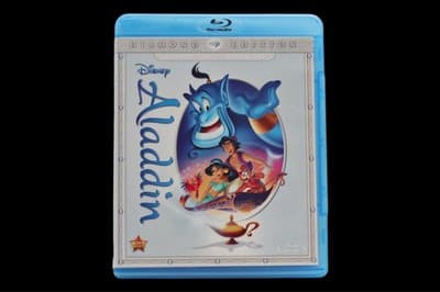 Disney Aladdin Blu-ray & DVD (no digital code)