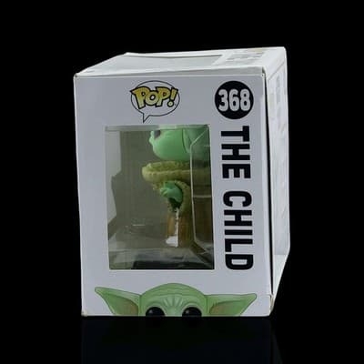 Funko Pop Star Wars The Mandalorian Grogu Baby Yoda #368 Vinyl NIOB - Thumbnail 3