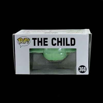 Funko Pop Star Wars The Mandalorian Grogu Baby Yoda #368 Vinyl NIOB - Thumbnail 5
