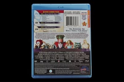 Alice in Wonderland (1 Blu-Ray DVD, 1 Reg DVD & 1 Digital Copy disc) - Thumbnail 4
