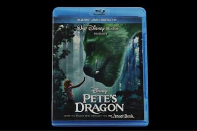 Pete's Dragon Blu-ray, DVD, Digital HD - 2016 Disney Live Action 2-Disc