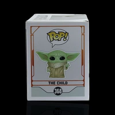 Funko Pop Star Wars The Mandalorian Grogu Baby Yoda #368 Vinyl NIOB - Thumbnail 4