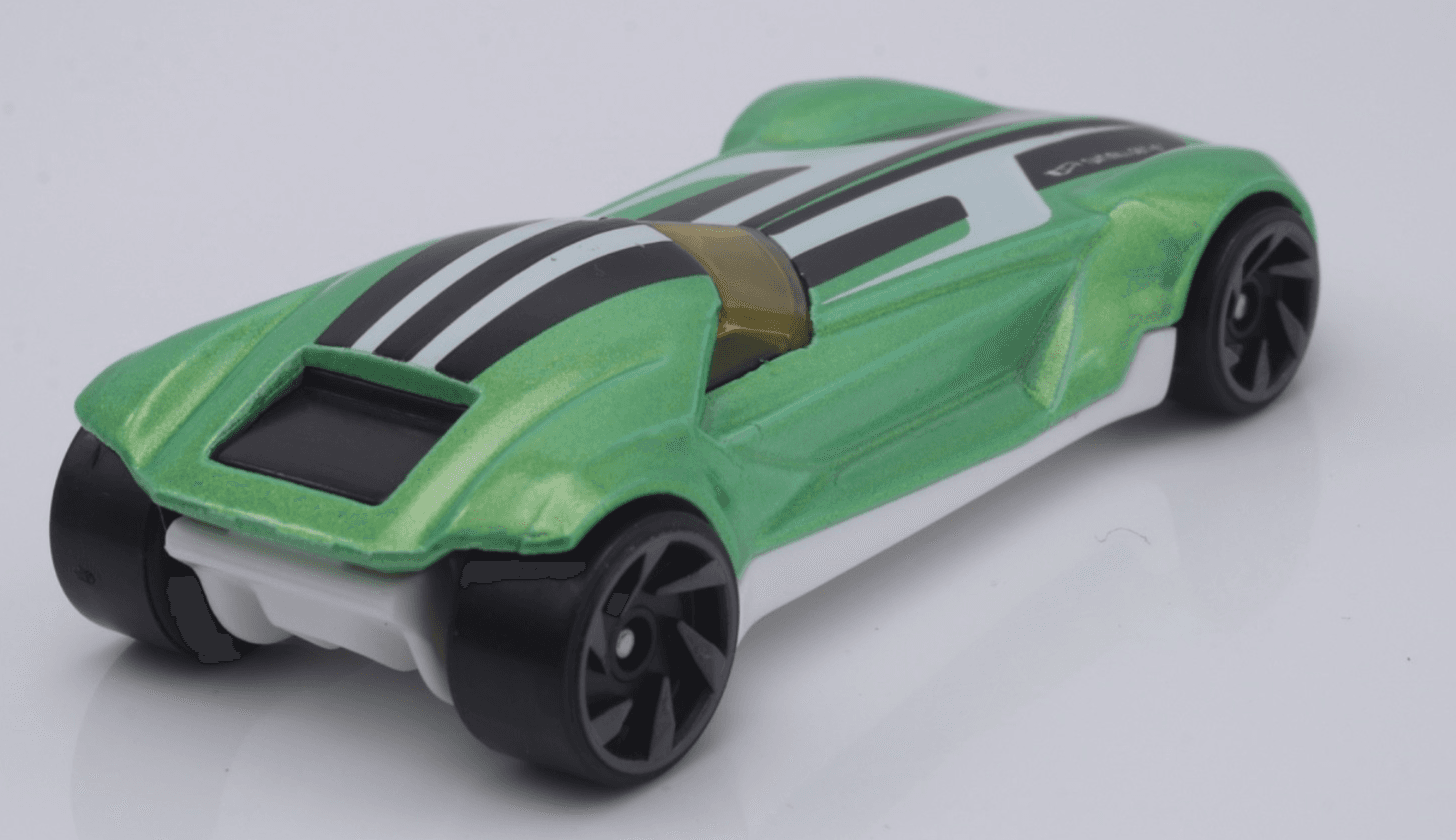 2020 Hot Wheels Dream Garage ~ TWIN MILL GEN-E (4/10) ~ 1/64 Green 62/250 - Thumbnail 5