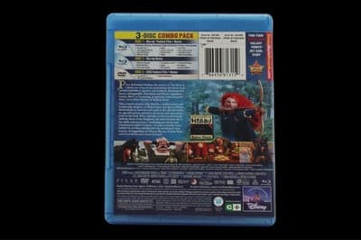 Disney Pixar Brave Blu-ray DVD 3-Disc Set - Thumbnail 4
