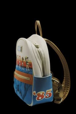 Loungefly Stranger Things Chibi Group Upside Down Mini Backpack - Thumbnail 2