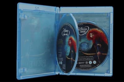 Disney Pixar Brave Blu-ray DVD 3-Disc Set - Thumbnail 2