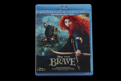 Disney Pixar Brave Blu-ray DVD 3-Disc Set