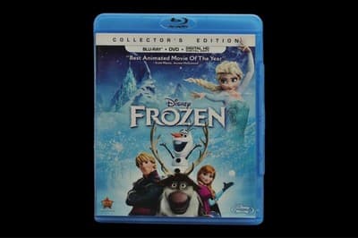 Disney Frozen Collector's Edition Blu-ray & DVD (no digital code)