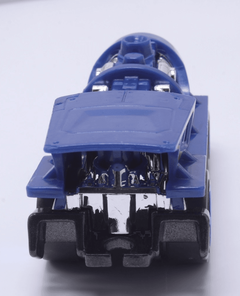 2023 Hot Wheels City 5-Pack ~ LOCO MOTORIN' ~ Blue Train Engine Diecast - Thumbnail 7