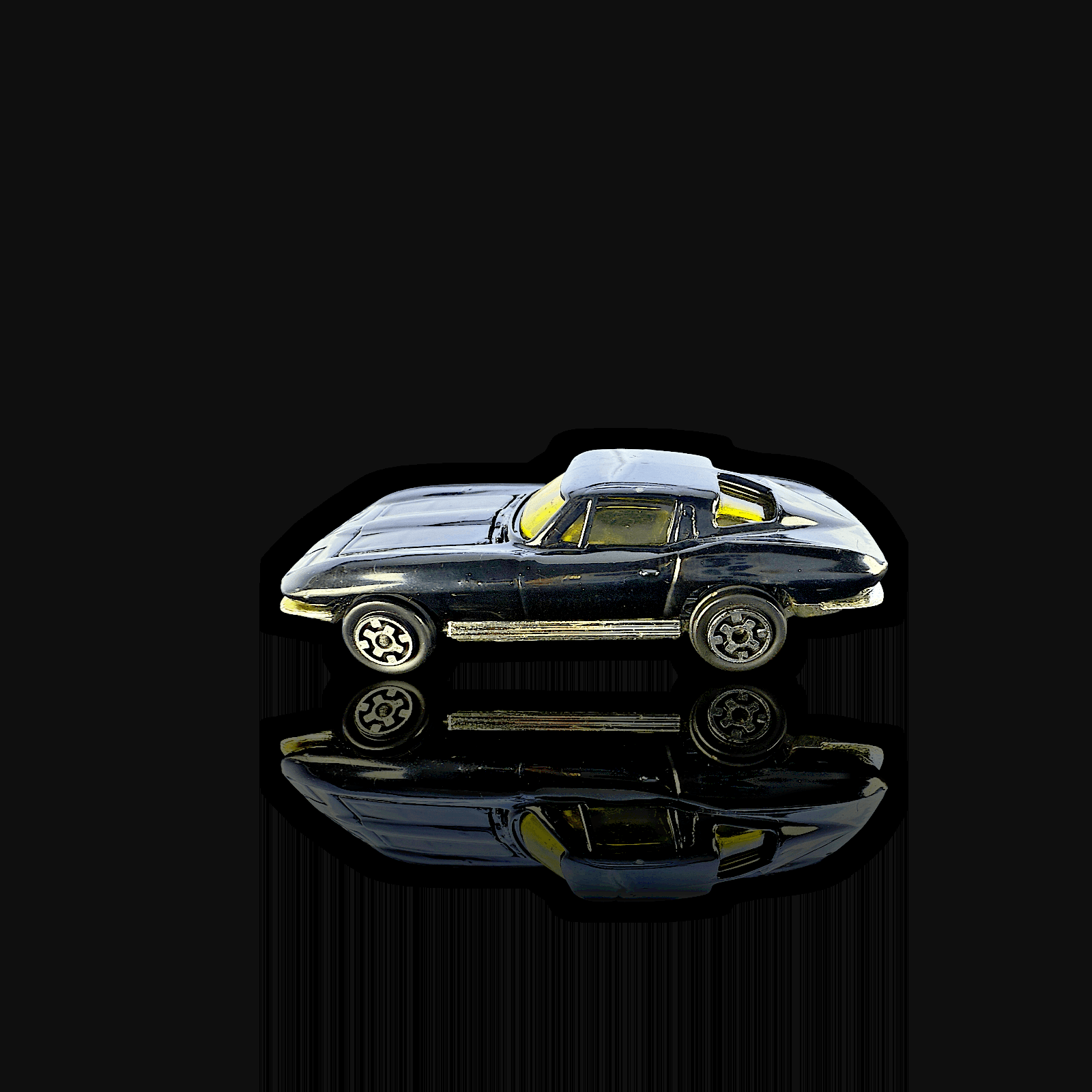 Hot Wheels 1963 CHEVY CORVETTE STING RAY COUP ~ Split Window ~ Vintage - Thumbnail 2