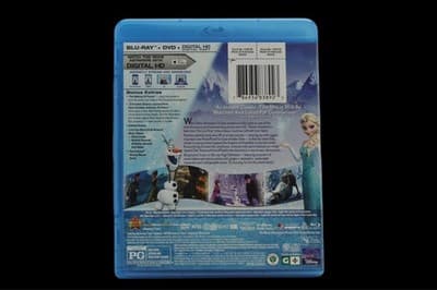 Disney Frozen Collector's Edition Blu-ray & DVD (no digital code) - Thumbnail 3