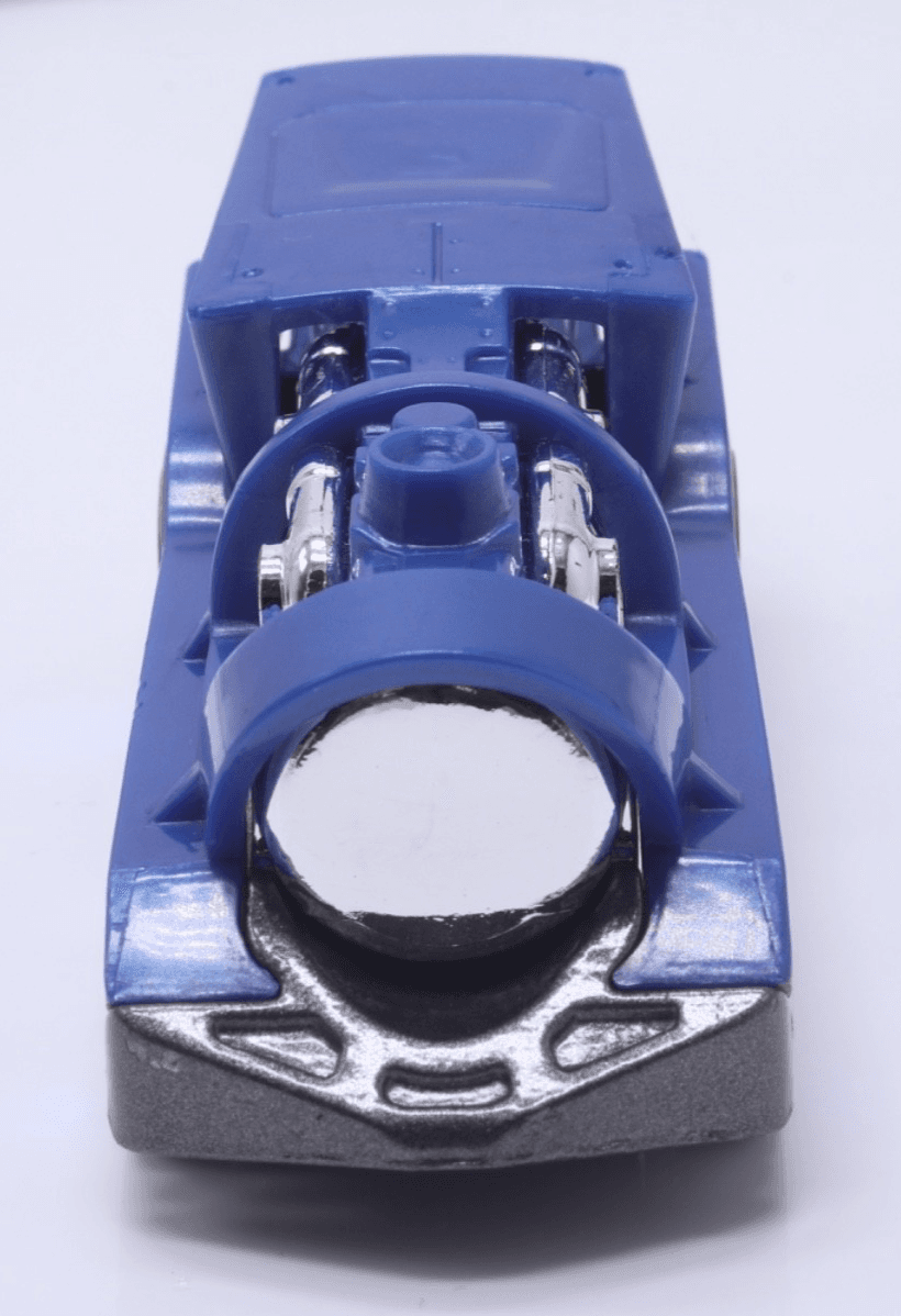 2023 Hot Wheels City 5-Pack ~ LOCO MOTORIN' ~ Blue Train Engine Diecast - Thumbnail 8