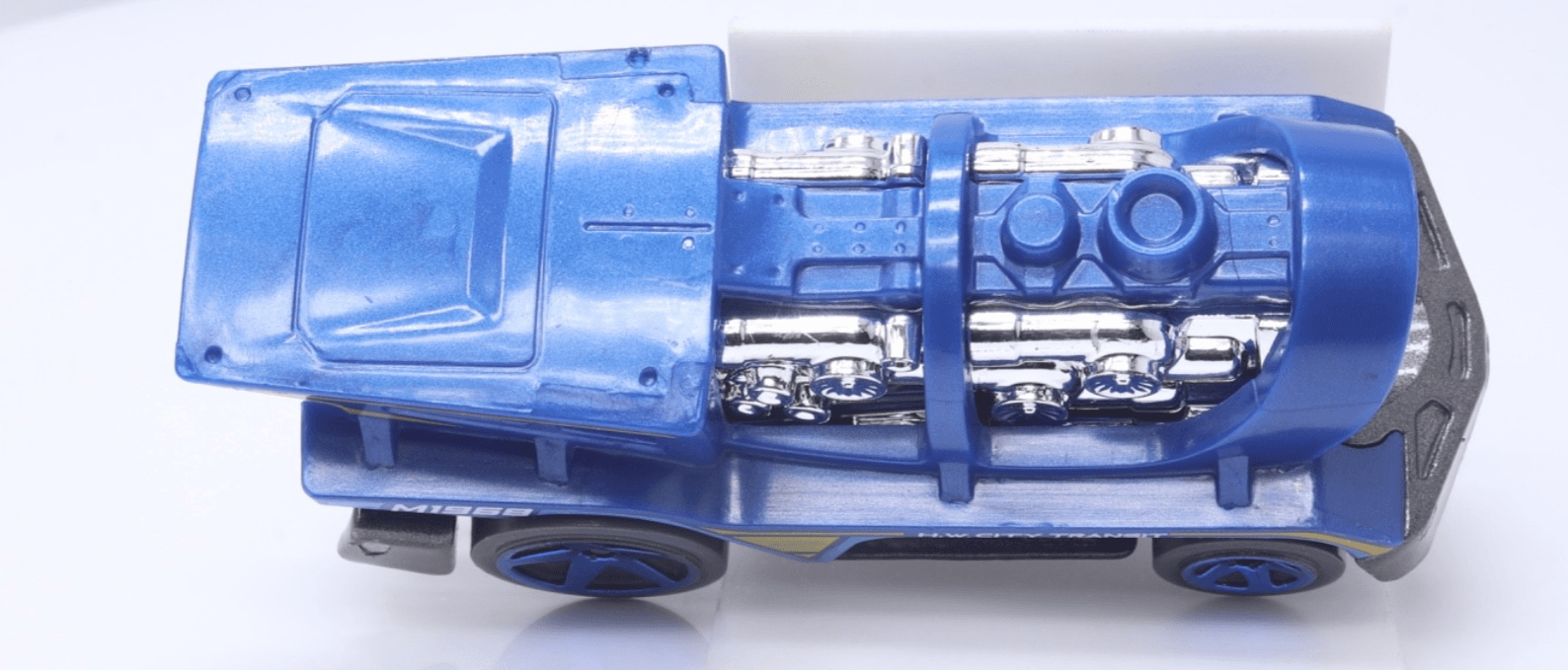 2023 Hot Wheels City 5-Pack ~ LOCO MOTORIN' ~ Blue Train Engine Diecast - Thumbnail 9