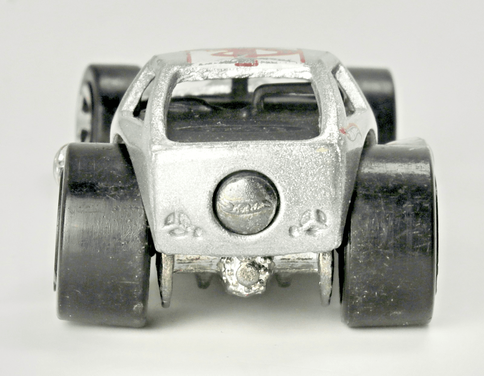 2001 Hot Wheels Mainline ~ SURF CRATE ~ Silver Diecast Car 1/64 - Thumbnail 9