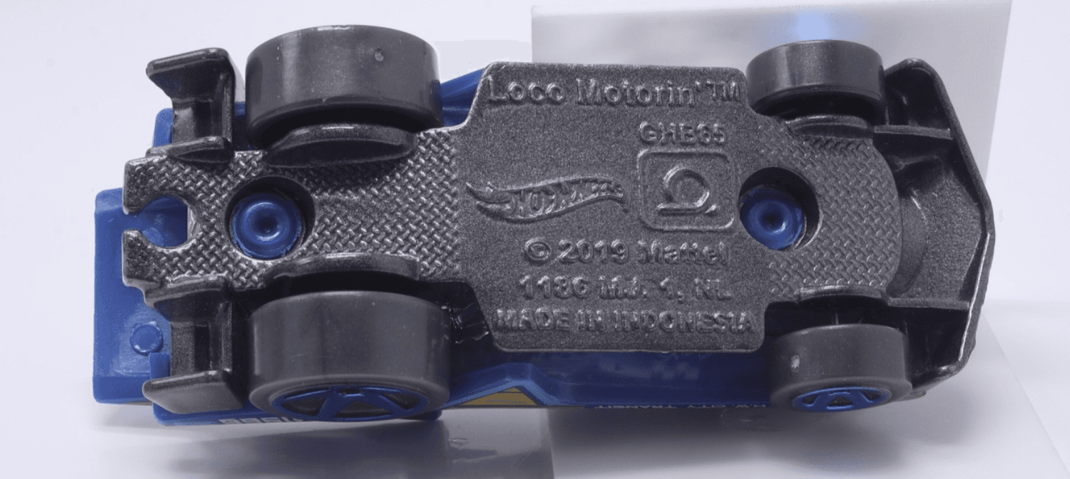 2023 Hot Wheels City 5-Pack ~ LOCO MOTORIN' ~ Blue Train Engine Diecast - Thumbnail 10