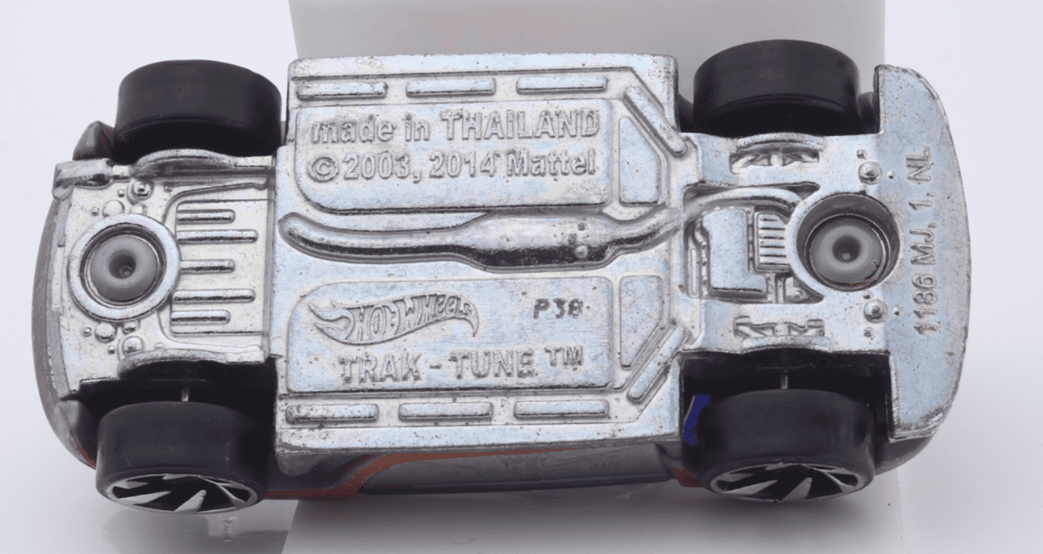 2020 Hot Wheels Color Shifters ~ TRAK-TUNE ~ Color Changing Diecast Car 1:64 - Thumbnail 10