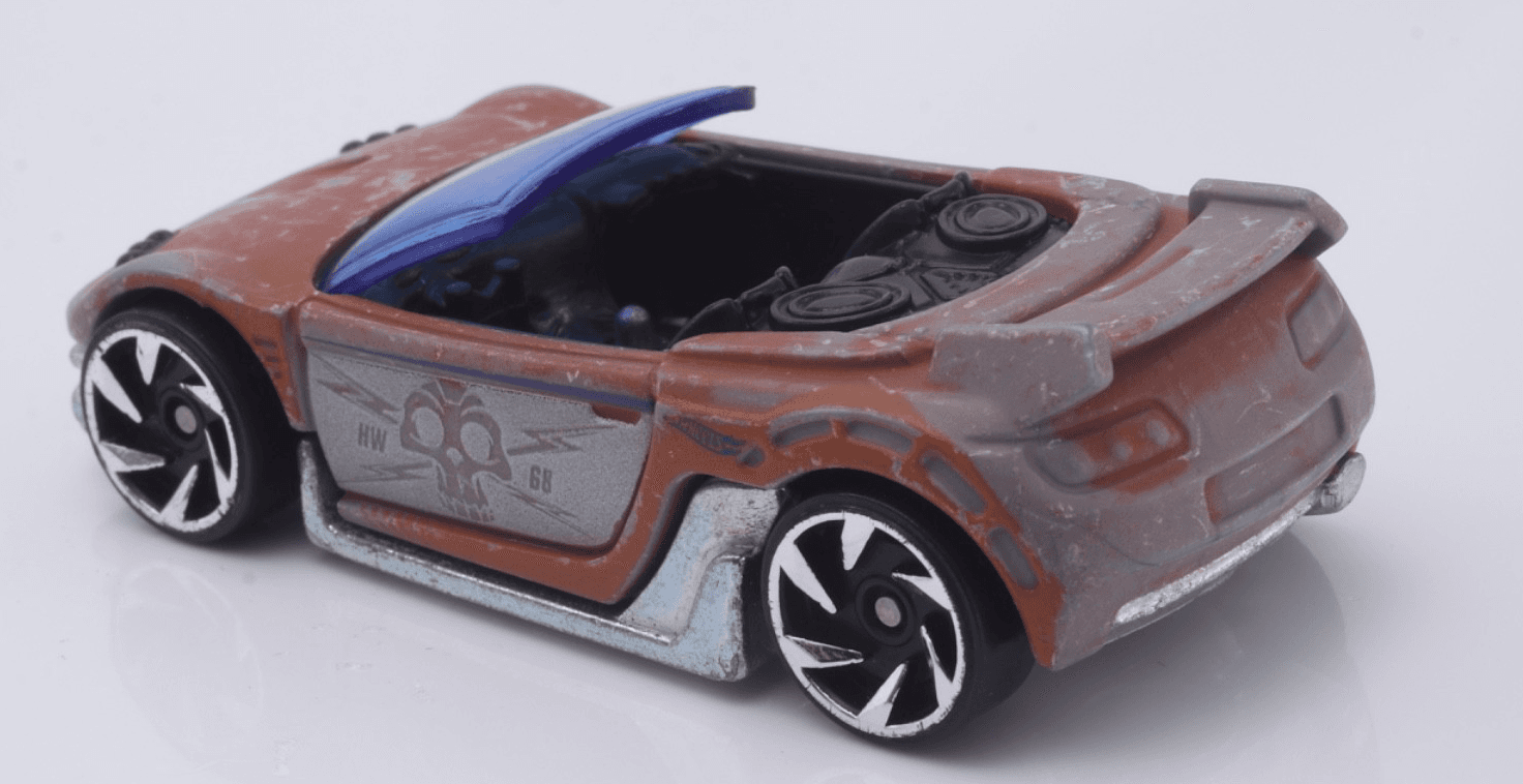 2020 Hot Wheels Color Shifters ~ TRAK-TUNE ~ Color Changing Diecast Car 1:64 - Thumbnail 5
