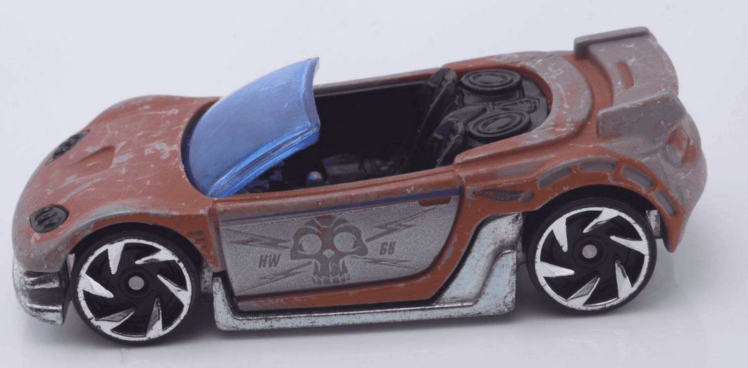 2020 Hot Wheels Color Shifters ~ TRAK-TUNE ~ Color Changing Diecast Car 1:64 - Thumbnail 4