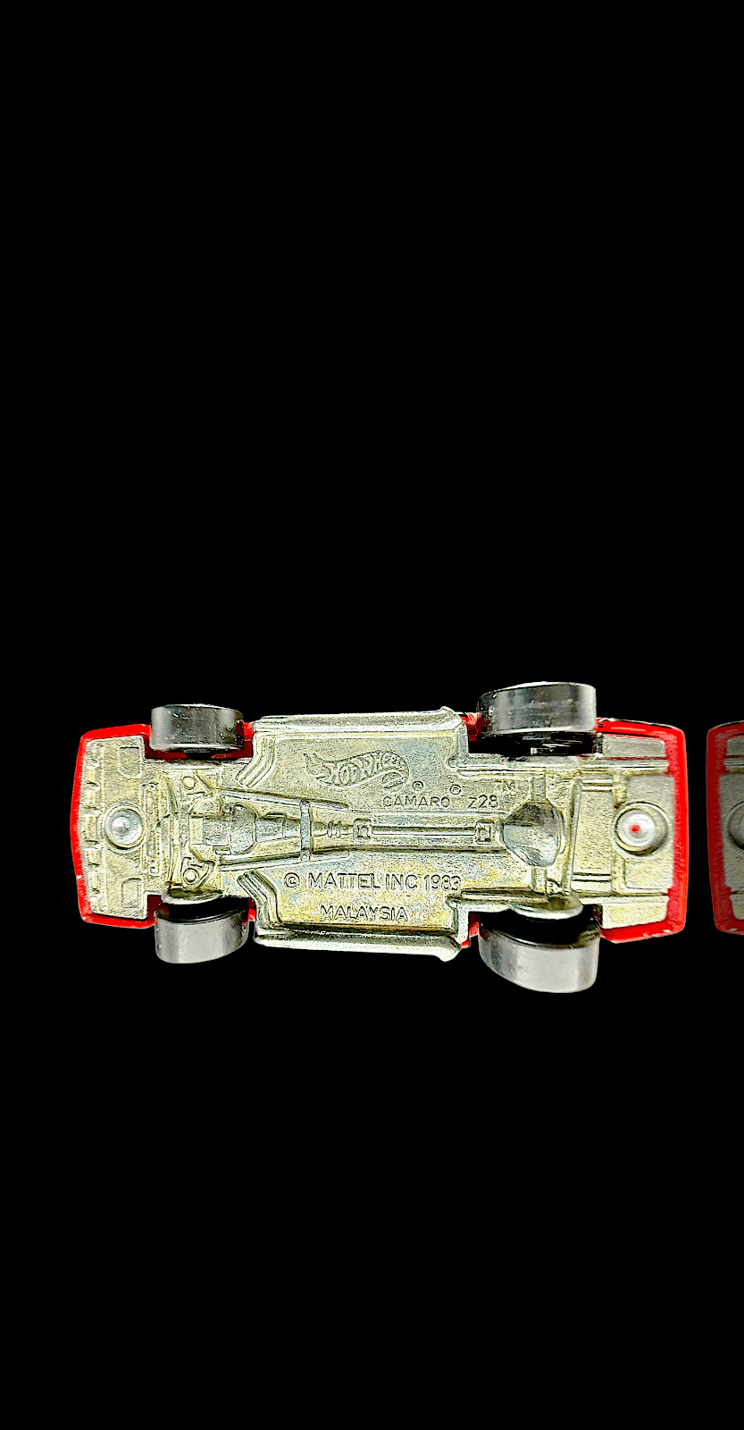 Hot Wheels 1983 BLOWN CAMARO Z28 ~ Collector # 229/250 ~ VINTAGE - Thumbnail 4