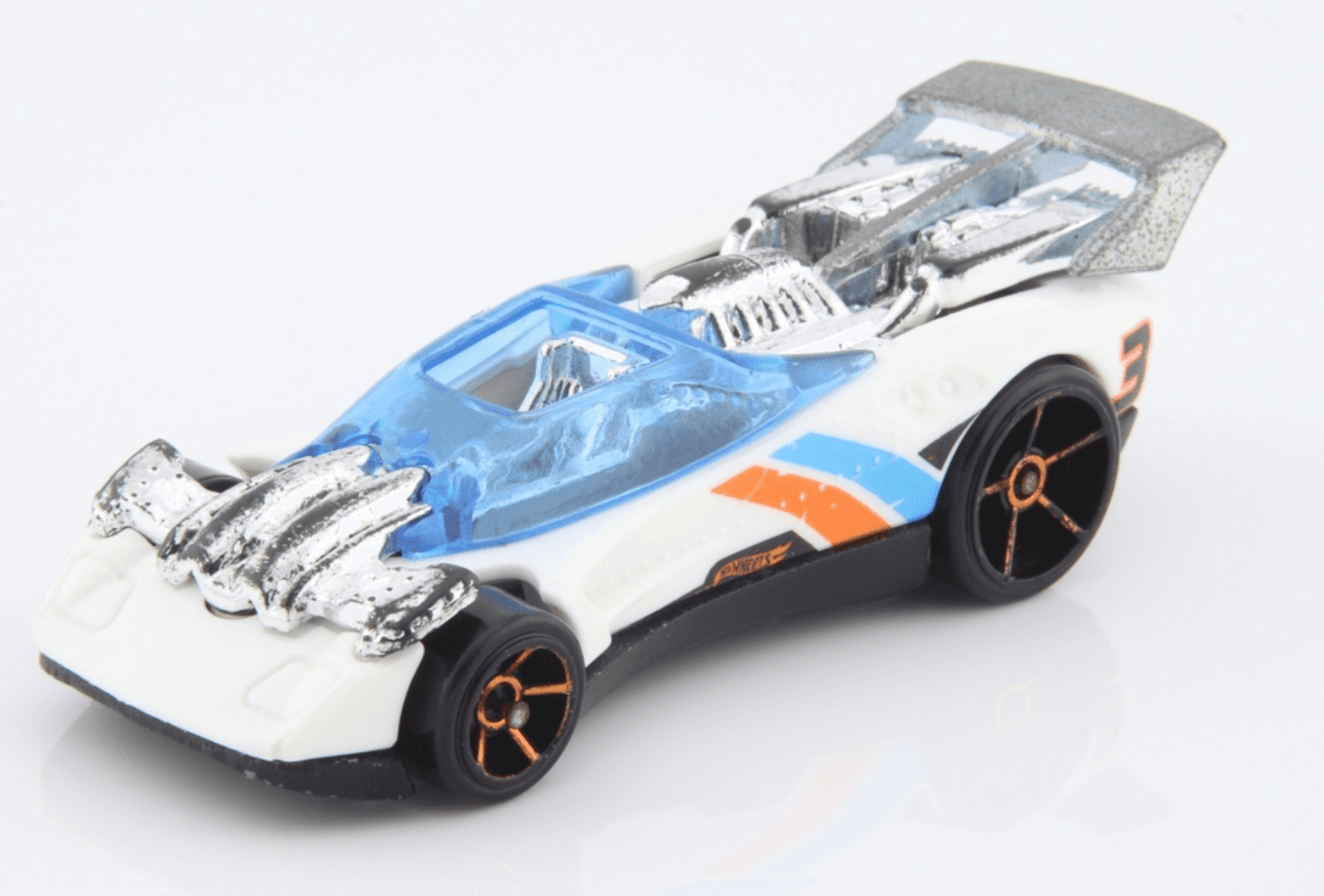 RARE 2014 Hot Wheels Track Aces Series ~ FLATHEAD FURY ~ Loose Diecast 1/64 - Thumbnail 2