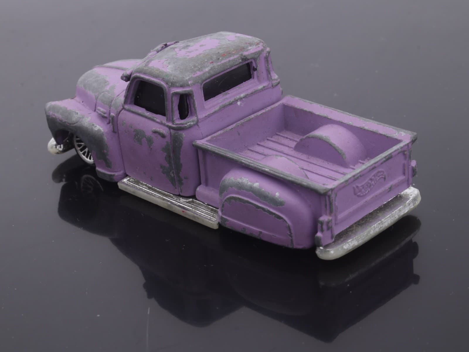 2001 Hot Wheels ~ LA TROCA ~ Collector # 202/240 - Matte Lavender - LW Wheels - Thumbnail 4