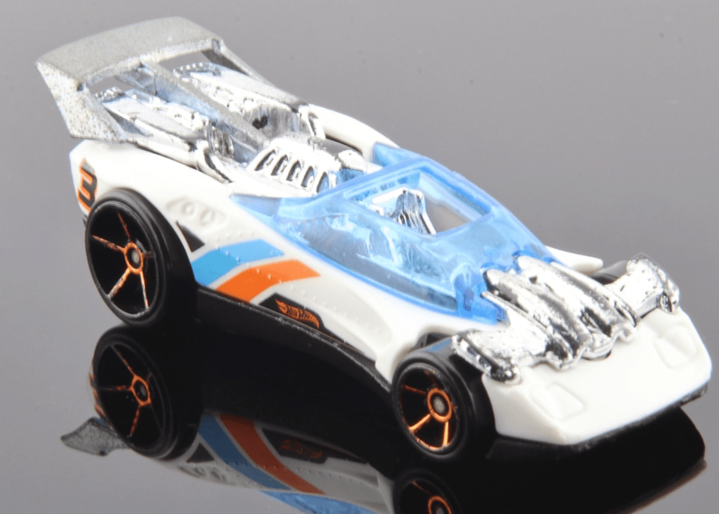 RARE 2014 Hot Wheels Track Aces Series ~ FLATHEAD FURY ~ Loose Diecast 1/64
