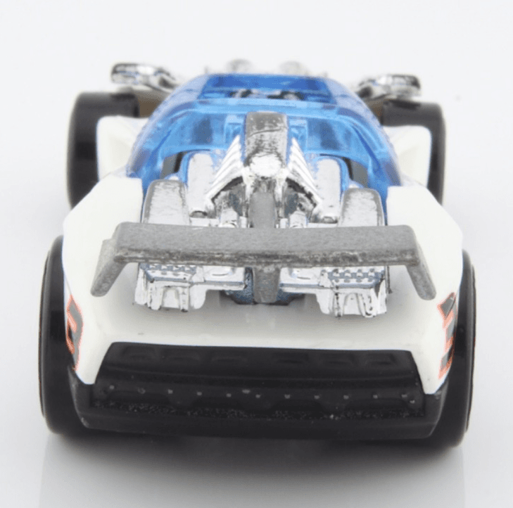 RARE 2014 Hot Wheels Track Aces Series ~ FLATHEAD FURY ~ Loose Diecast 1/64 - Thumbnail 8
