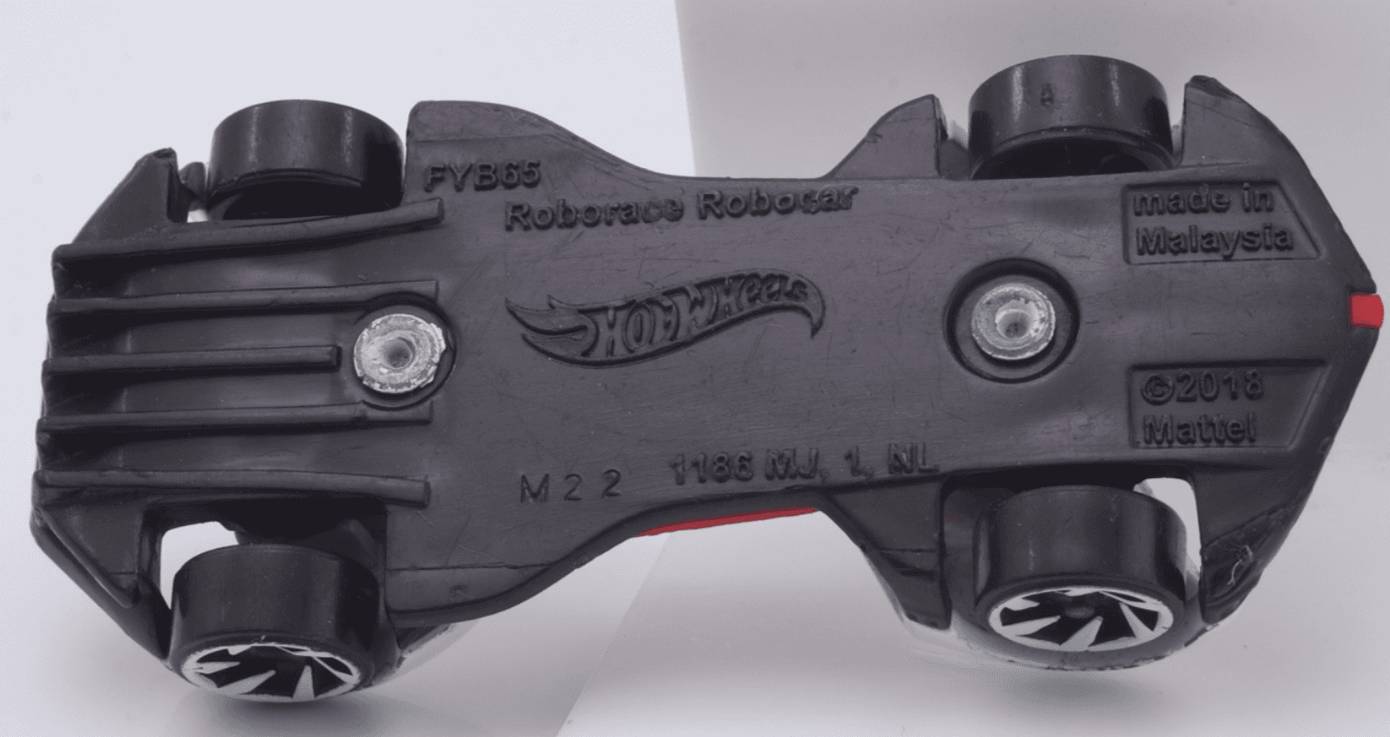 20129 Hot Wheels Race Day ~ ROBORACE ROBOCAR (9/10) ~ 1/64 Diecast 161/250 - Thumbnail 9