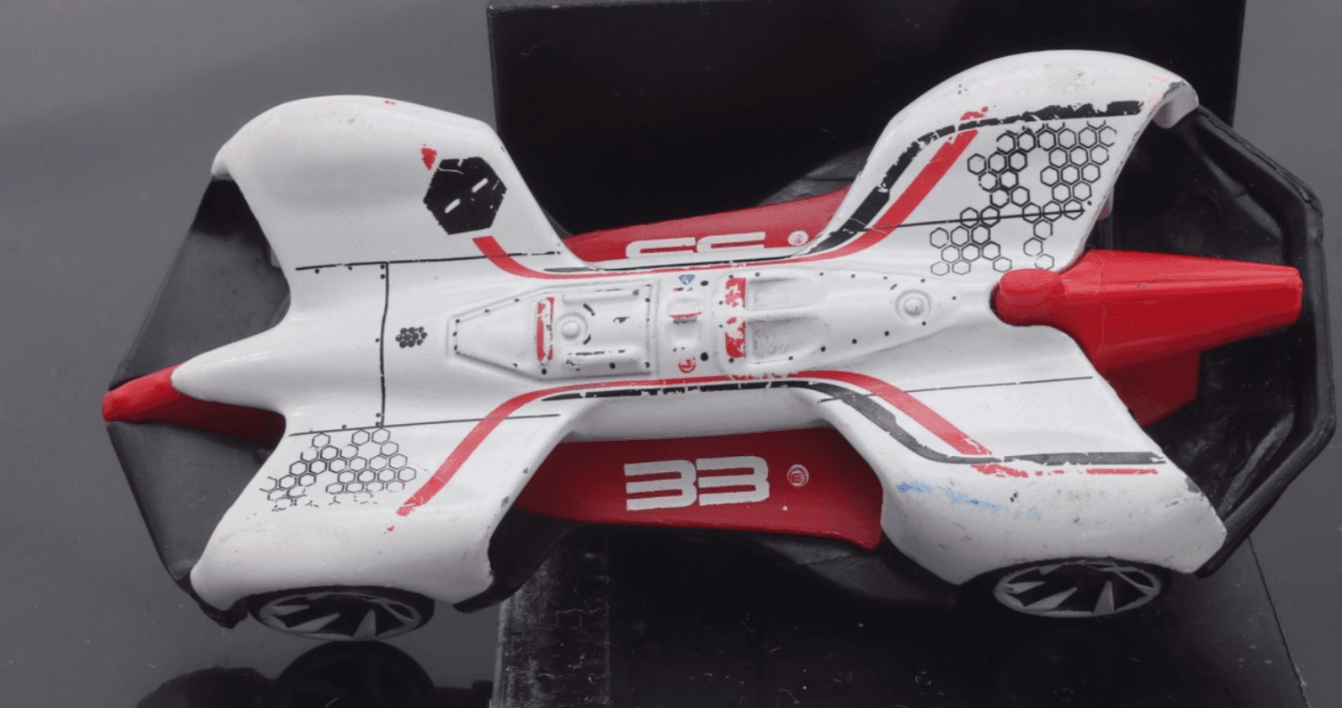 20129 Hot Wheels Race Day ~ ROBORACE ROBOCAR (9/10) ~ 1/64 Diecast 161/250 - Thumbnail 10