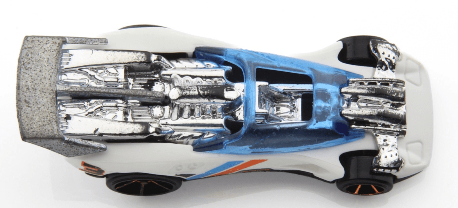 RARE 2014 Hot Wheels Track Aces Series ~ FLATHEAD FURY ~ Loose Diecast 1/64 - Thumbnail 9