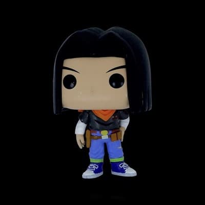 Funko Pop DBZ Android 17 #529 - Vinyl Figure - NO BOX - Thumbnail 2