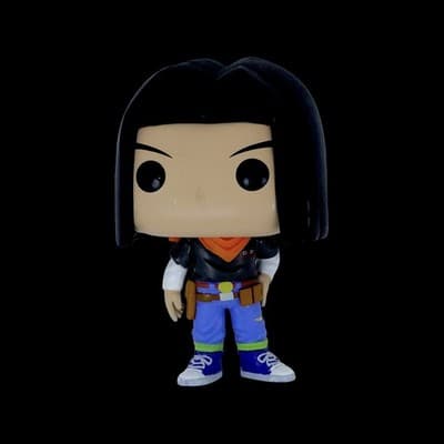 Funko Pop DBZ Android 17 #529 - Vinyl Figure - NO BOX