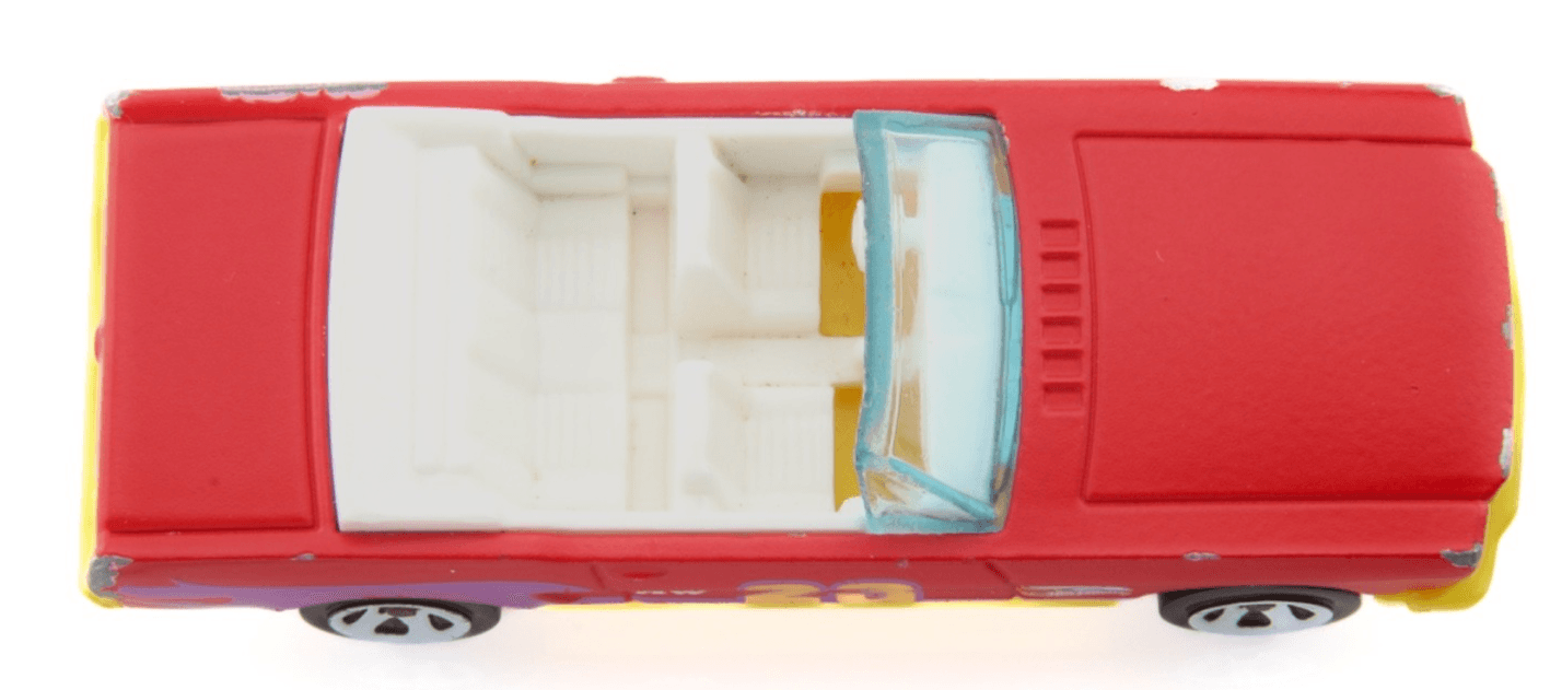 2023 Hot Wheels Spring / Easter Series ~ 1965 FORD MUSTANG CONVERTIBLE ~ 1:64 - Thumbnail 9