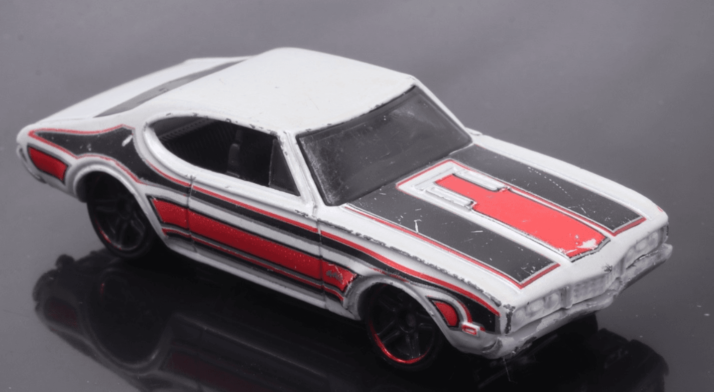 2009 Hot Wheels Muscle Mania ~ OLDS 442 ~ Diecast 1/64
