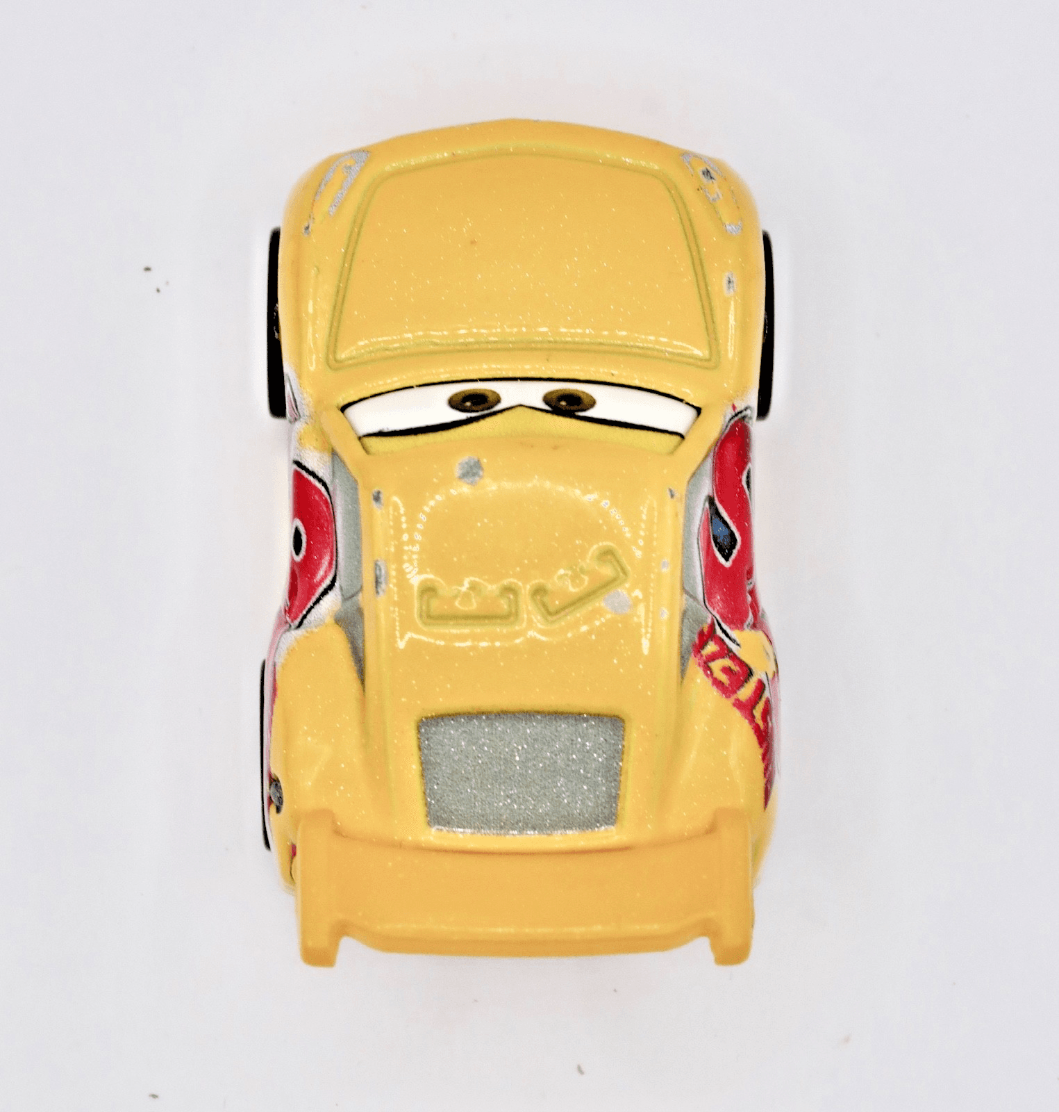 Disney Pixar Cars ~ Mini Racers ~ RUST-EZE CRUZ RAMIREZ #95 ~ Diecast - Thumbnail 5