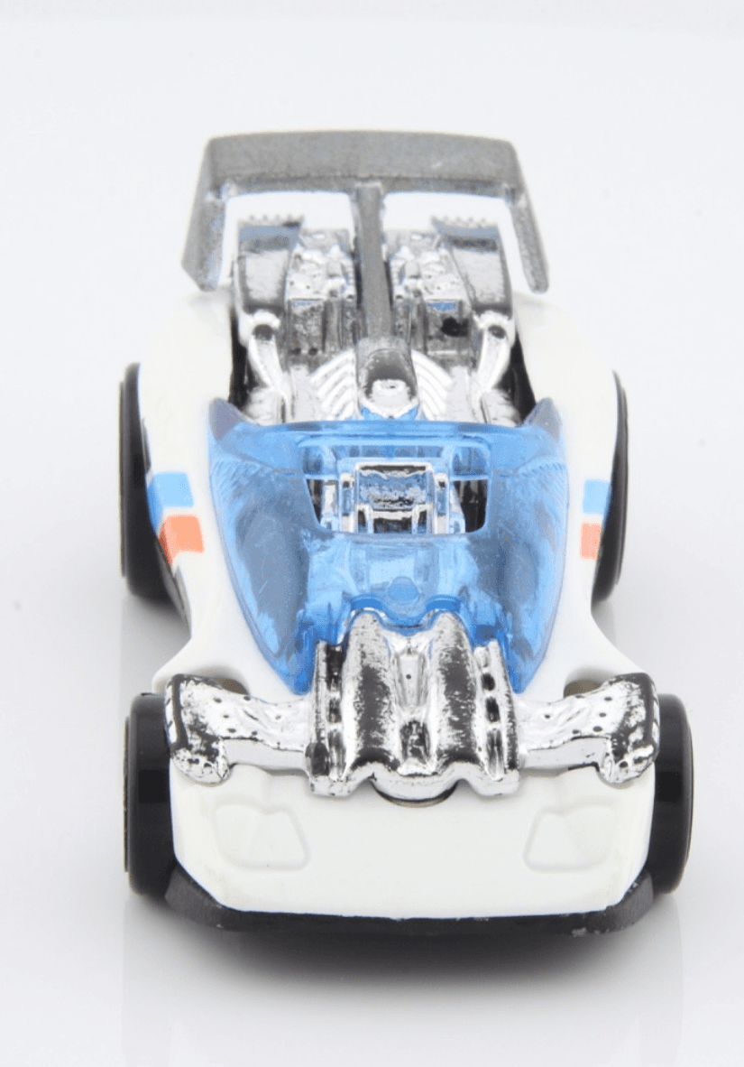 RARE 2014 Hot Wheels Track Aces Series ~ FLATHEAD FURY ~ Loose Diecast 1/64 - Thumbnail 7