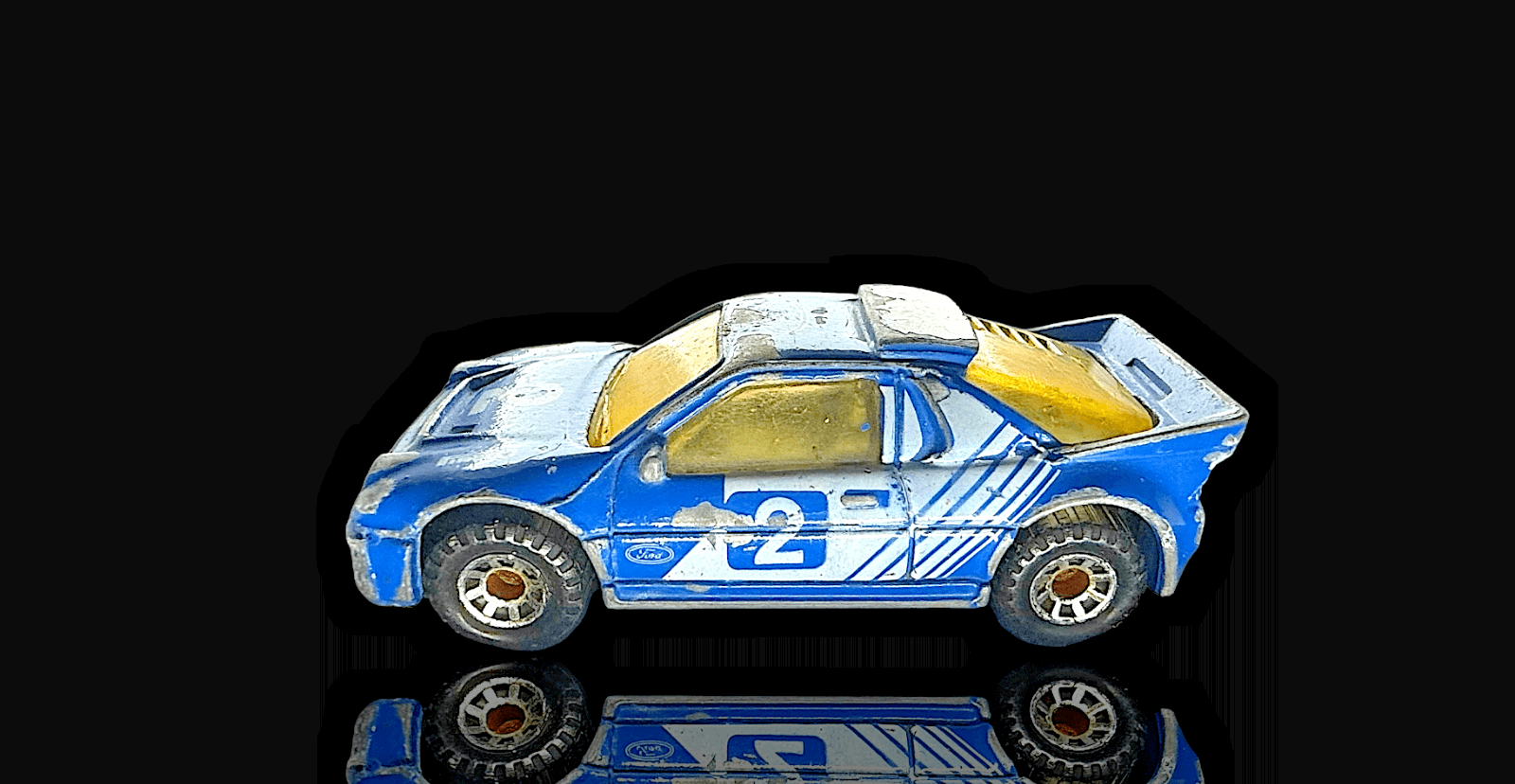Matchbox 1986 FORD RS200 ~ MB34 MODEL ~ VINTAGE