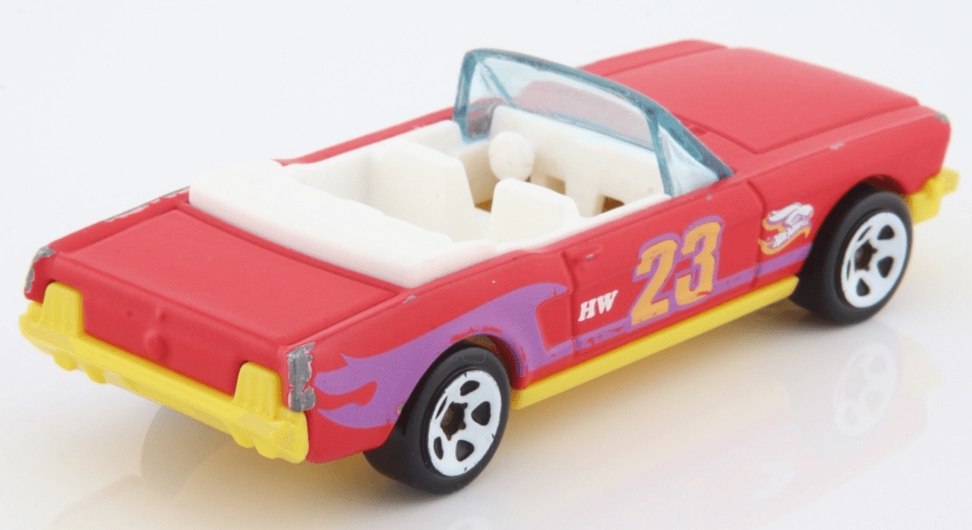 2023 Hot Wheels Spring / Easter Series ~ 1965 FORD MUSTANG CONVERTIBLE ~ 1:64 - Thumbnail 5