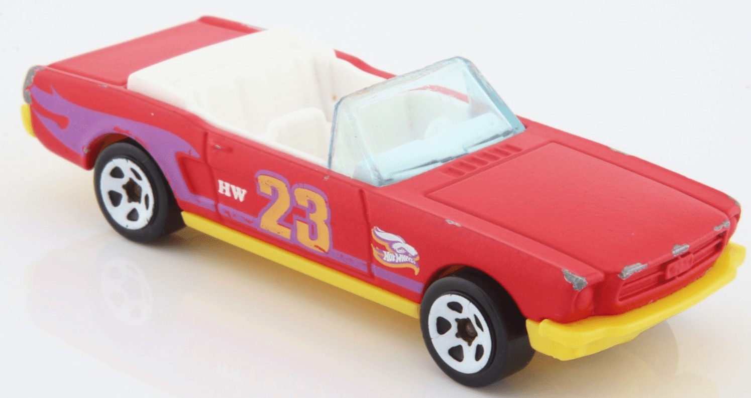 2023 Hot Wheels Spring / Easter Series ~ 1965 FORD MUSTANG CONVERTIBLE ~ 1:64