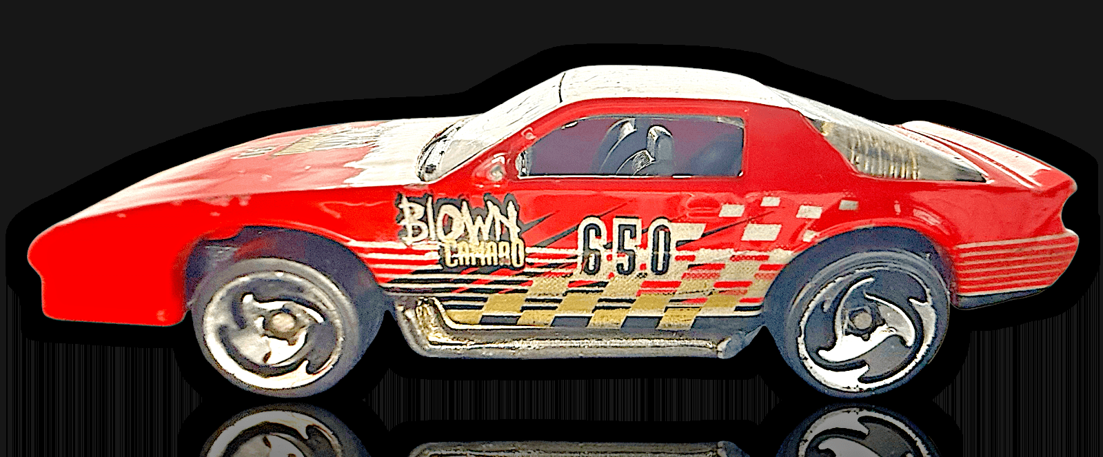 Hot Wheels 1983 BLOWN CAMARO Z28 ~ Collector # 229/250 ~ VINTAGE - Thumbnail 2
