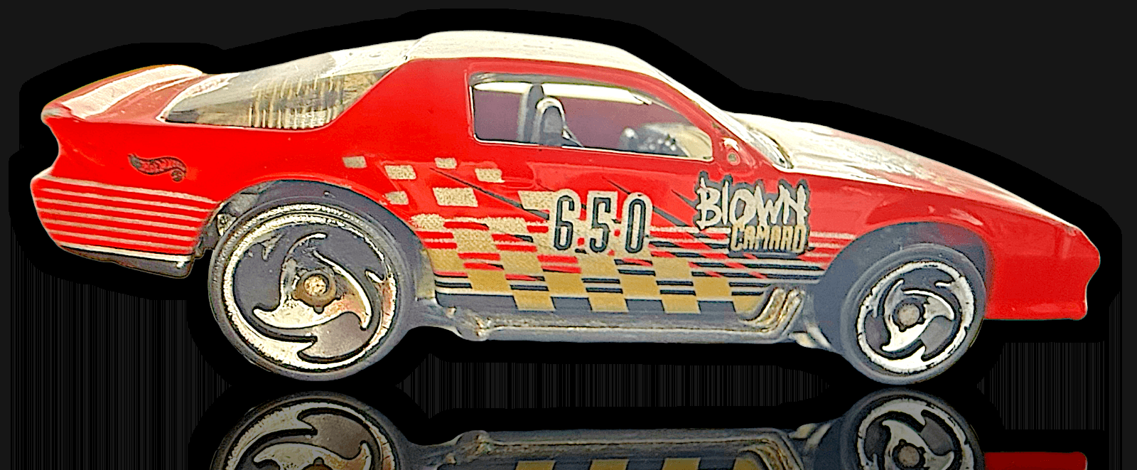 Hot Wheels 1983 BLOWN CAMARO Z28 ~ Collector # 229/250 ~ VINTAGE