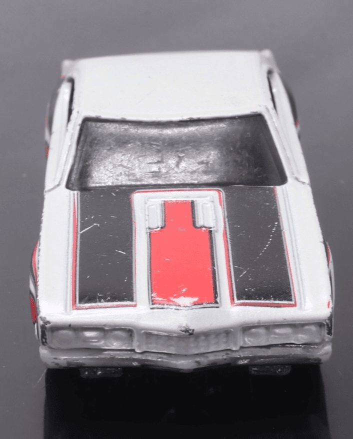 2009 Hot Wheels Muscle Mania ~ OLDS 442 ~ Diecast 1/64 - Thumbnail 9