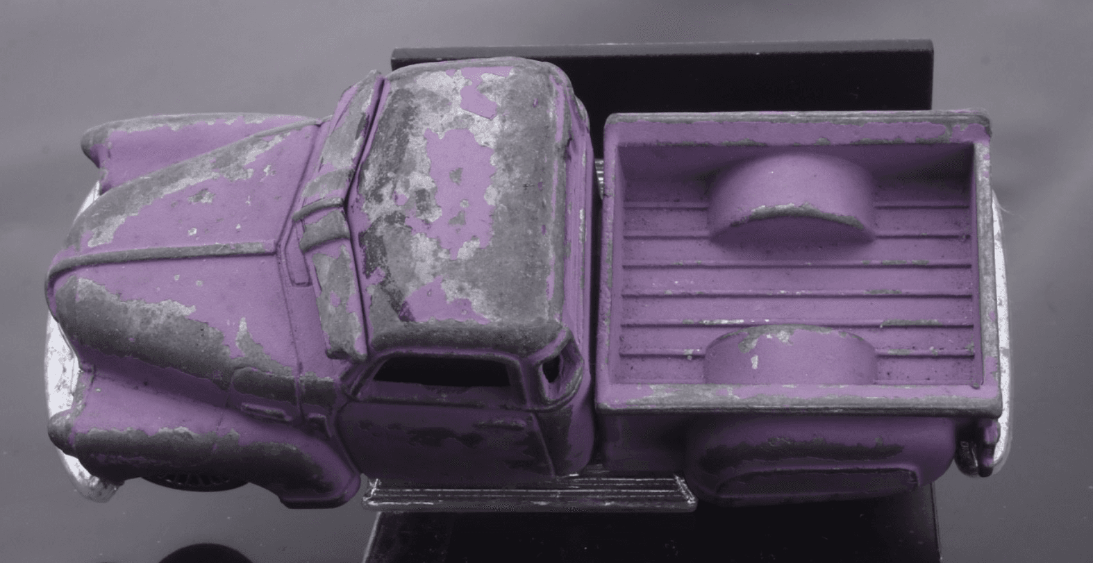 2001 Hot Wheels ~ LA TROCA ~ Collector # 202/240 - Matte Lavender - LW Wheels - Thumbnail 9