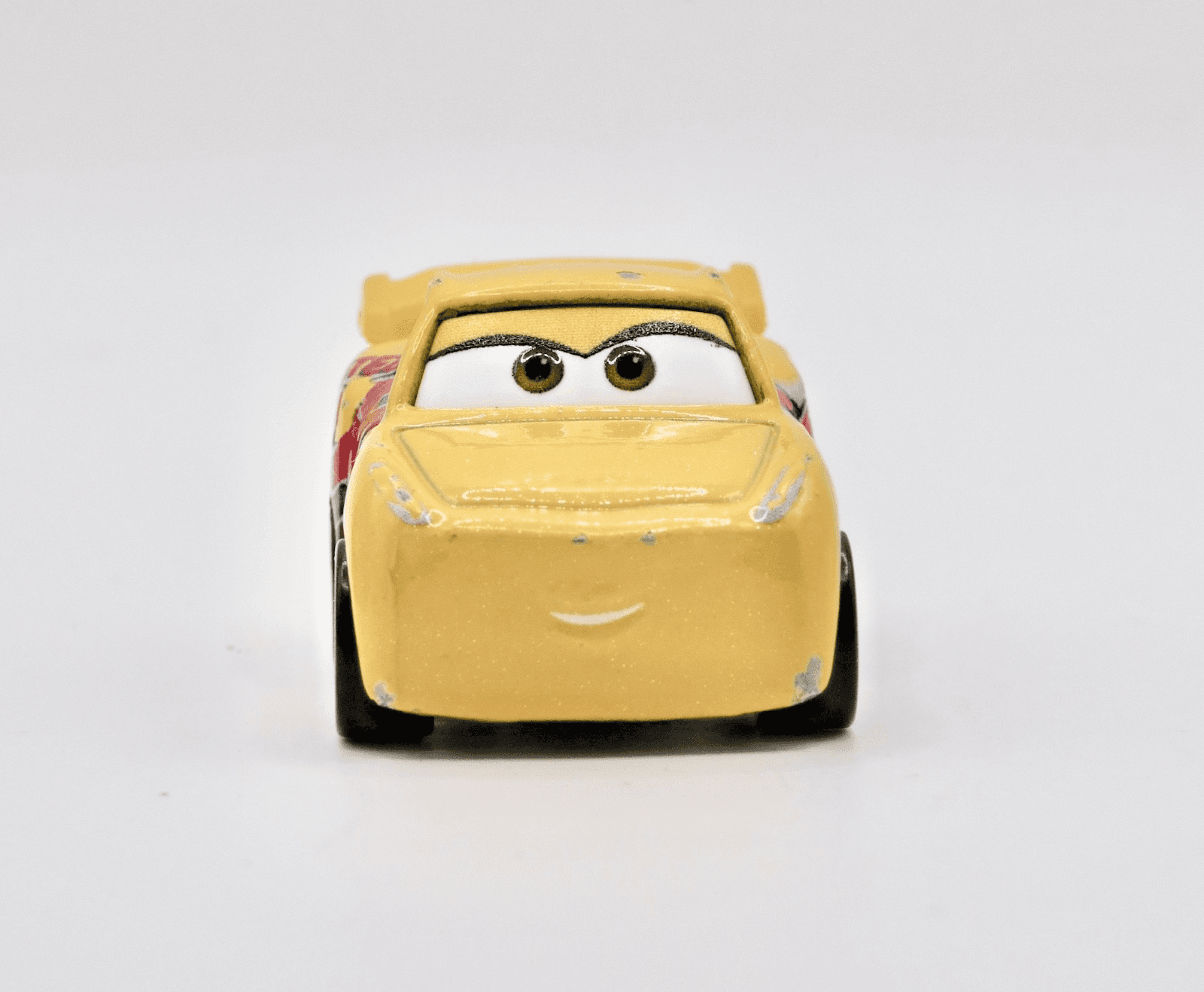 Disney Pixar Cars ~ Mini Racers ~ RUST-EZE CRUZ RAMIREZ #95 ~ Diecast - Thumbnail 3