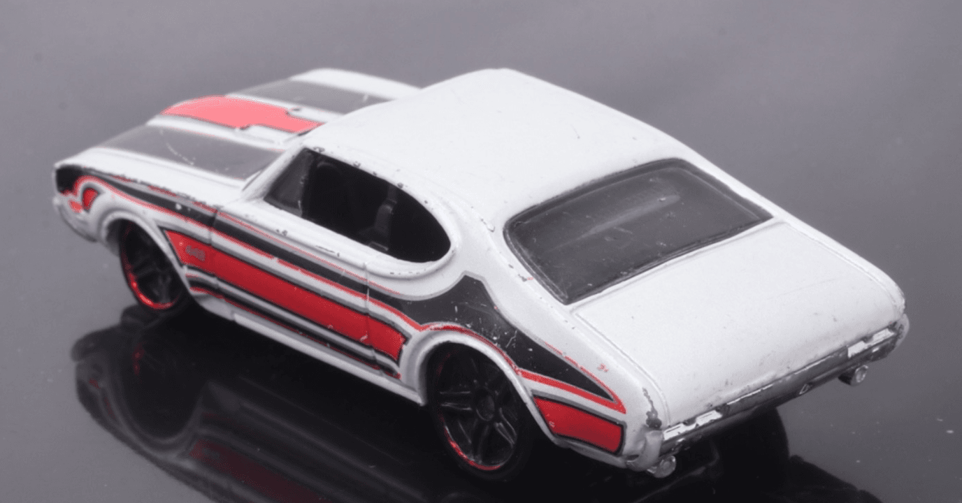 2009 Hot Wheels Muscle Mania ~ OLDS 442 ~ Diecast 1/64 - Thumbnail 6