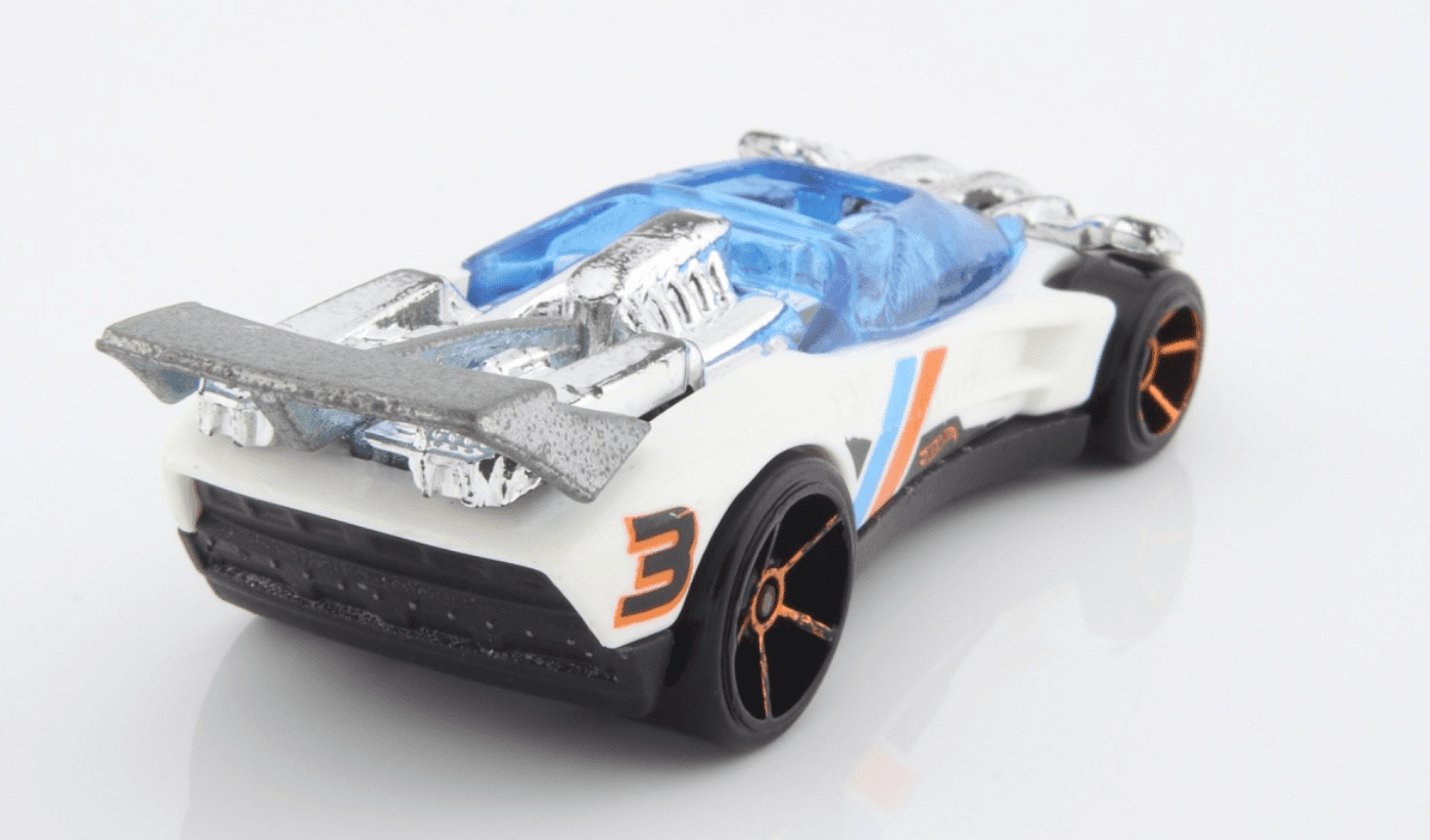 RARE 2014 Hot Wheels Track Aces Series ~ FLATHEAD FURY ~ Loose Diecast 1/64 - Thumbnail 5